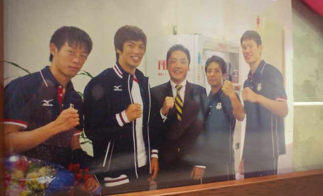 ロンドンオリンピック ボクシング日本代表 トータルセオリー