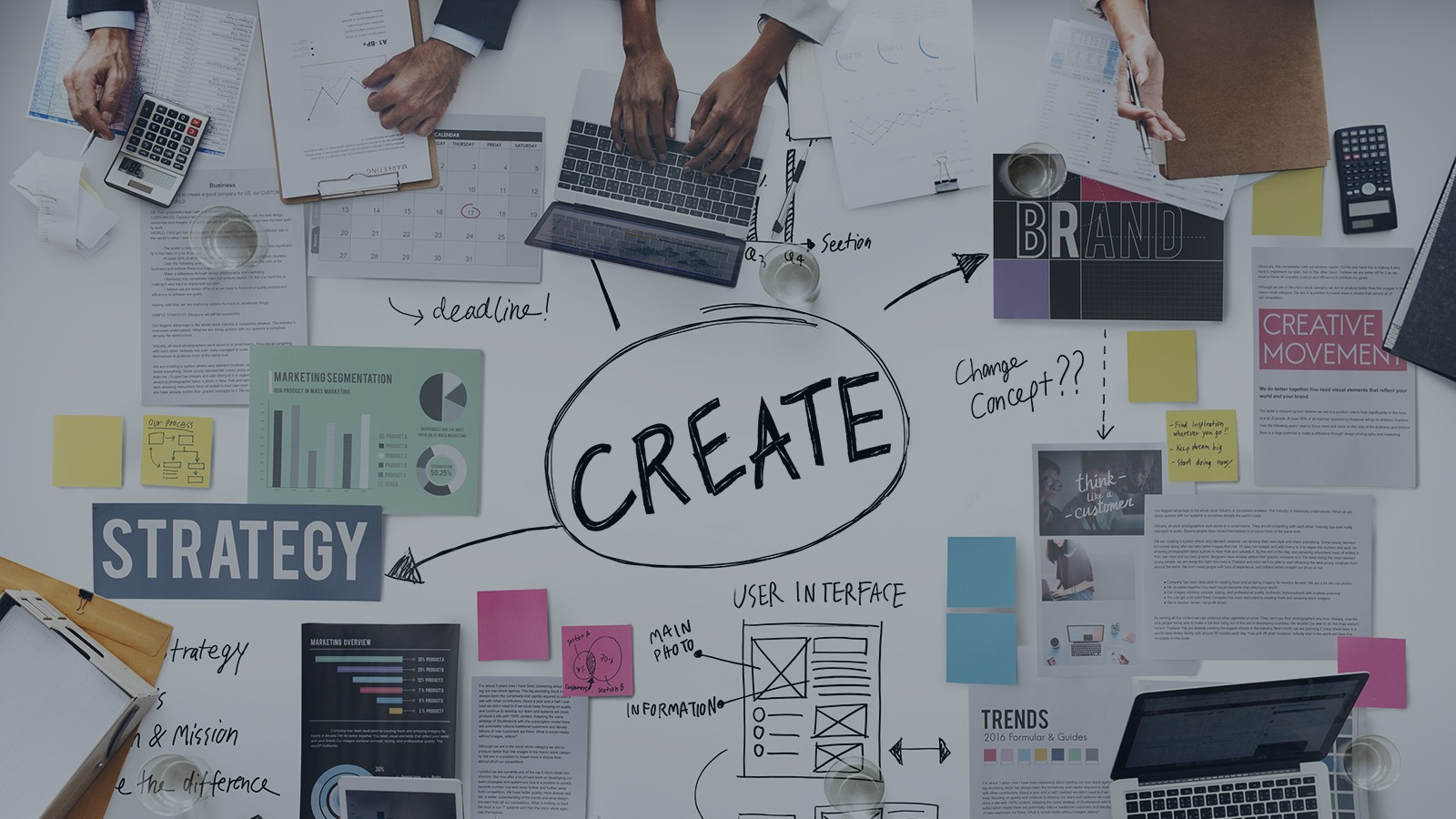 品質の高いホームページと印刷物のデザイン・作成・制作のトータルセオリー