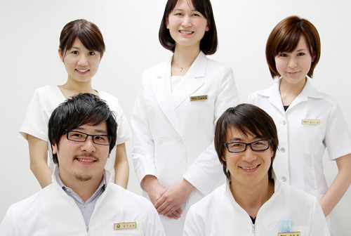 歯科医院様　スタッフの集合写真（人物撮影）