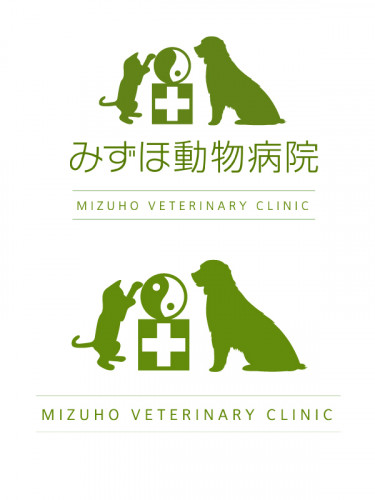 ロゴマーク作成　動物病院